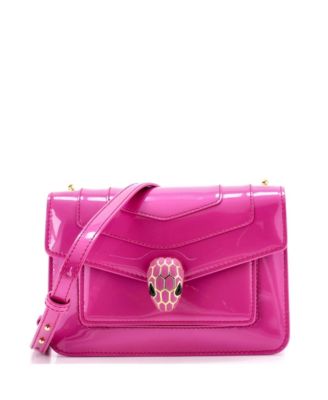 Small Serpenti Forever Shoulder Bag Patent