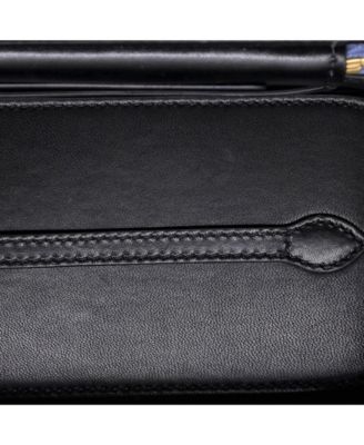 Serpenti Jewelry Box Bag Leather