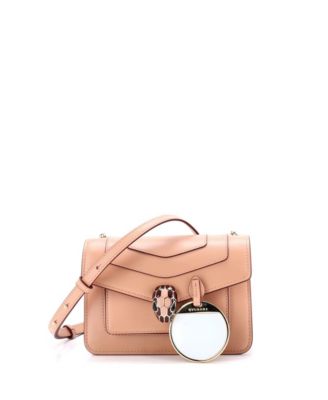 Small Serpenti Crossbody Bag Leather