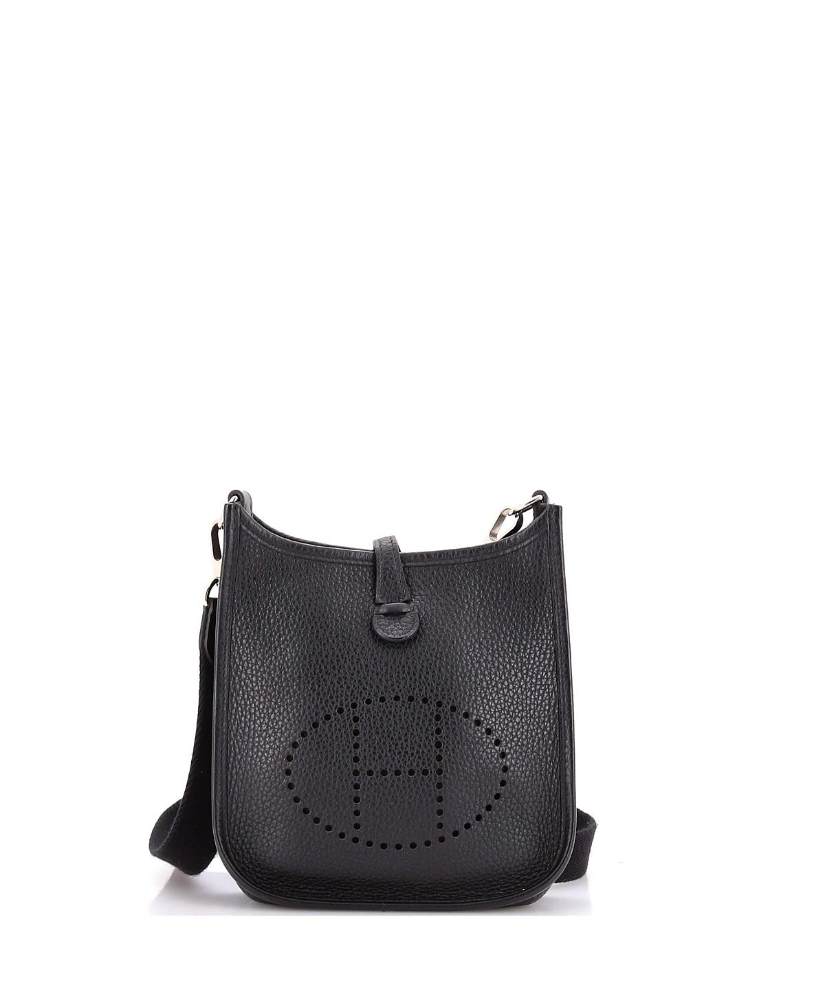 Pre-Owned HERMES Tpm Evelyne Bag Gen Iii Clemence