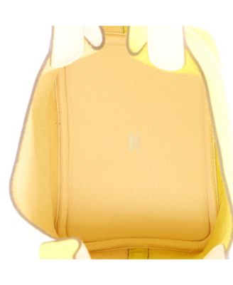 PM Picotin Lock Bag Bicolor Clemence