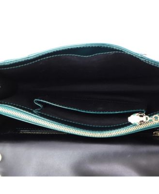 Medium Serpenti Forever Shoulder Bag Patent