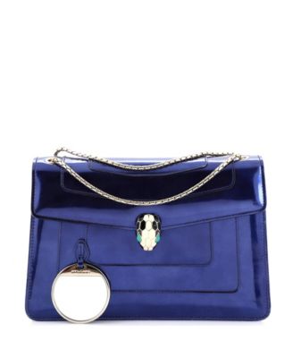 Medium Serpenti Forever Shoulder Bag Patent