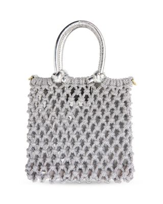 Bianca Small Macram&eacute; Tote