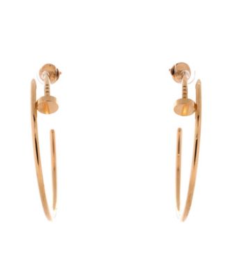  XL Juste un Clou Hoop Earrings 18K Rose Gold