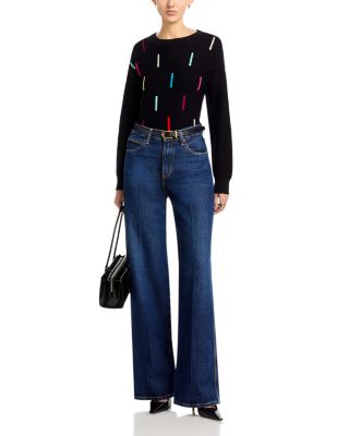 Long Sleeve Crewneck Pullover Sweater