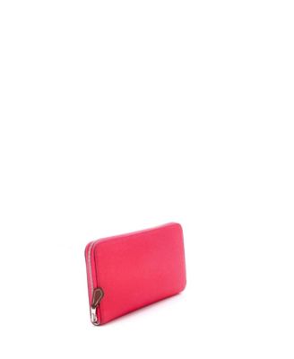 Long Azap Zip Around Wallet Silk'in Epsom