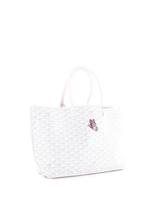 PM Anjou Reversible Tote Printed Coated Canvas