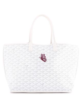 PM Anjou Reversible Tote Printed Coated Canvas