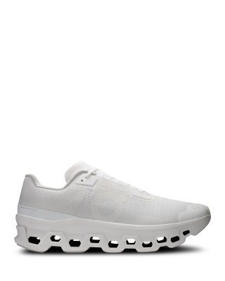 Men's Cloudmonster Void Sneakers in White/White