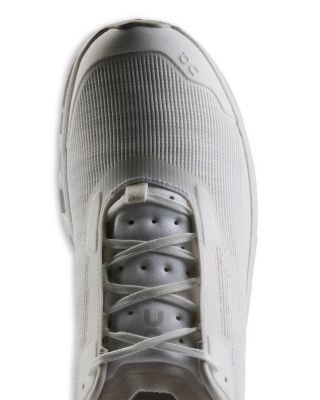 Men's Cloudmonster Void Sneakers in White/White