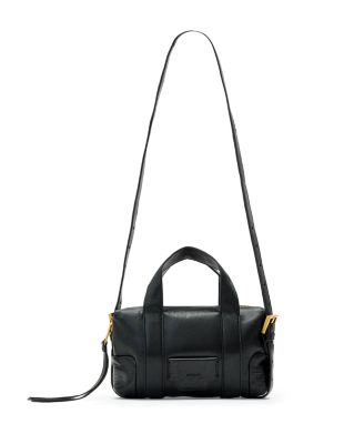 Ares G Compact Leather Crossbody