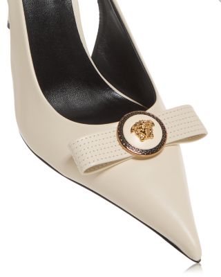Women's Gianni Ribbon Slingback Pumps