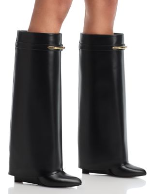 Givenchy Women's Shark Tall Boots | Bloomingdale's Shoes