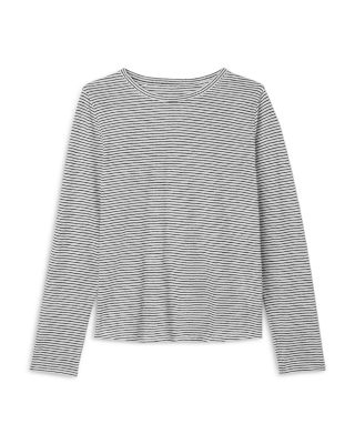 Crewneck Long Sleeve Tee