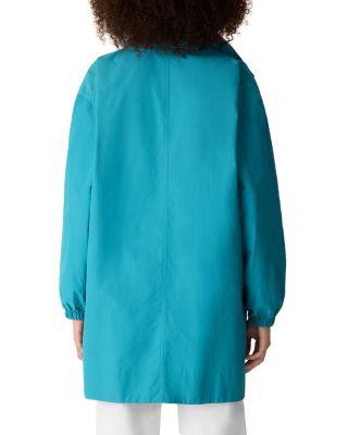 Stand Collar Long Coat