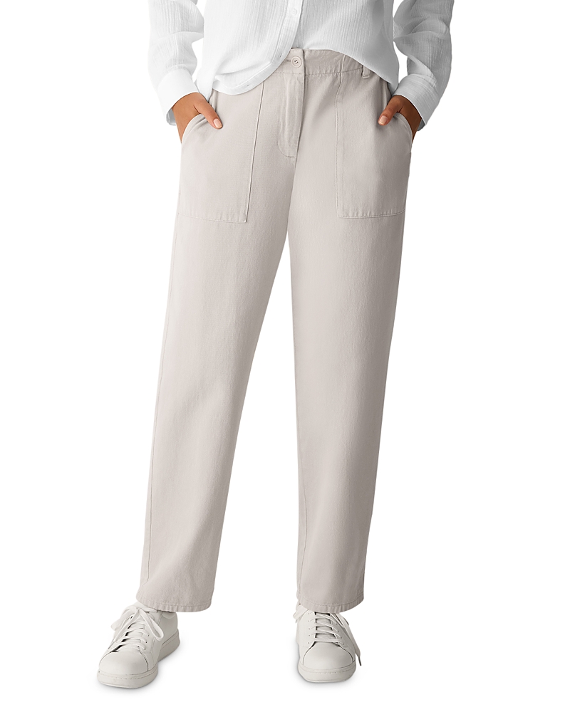 Eileen Fisher Tapered Ankle Pants