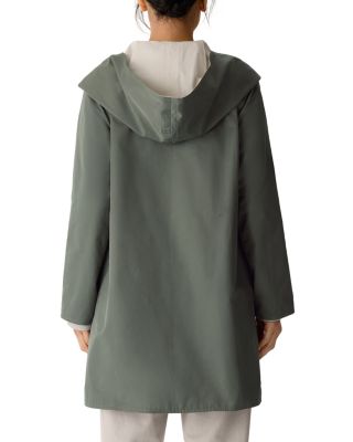 Reversible Hooded Coat