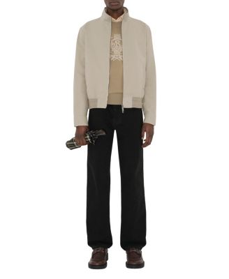 B Crest Wool Sweater