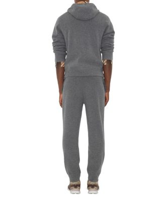 Cashmere Blend Zip Hoodie