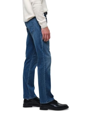 Elijah Classic Straight Fit Jeans in Milestone