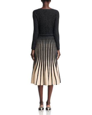 The Daria Pleated Dress