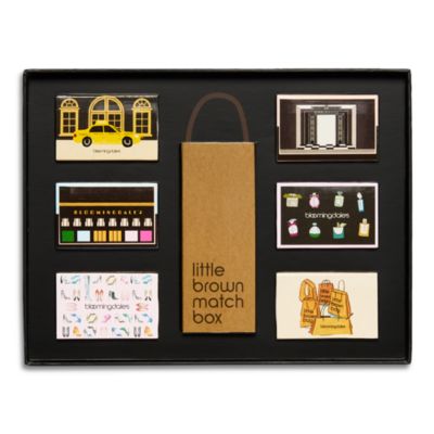 Little Brown Match Box Set - Exclusive