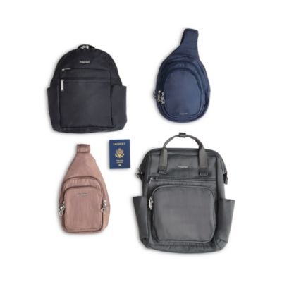 The Travel Smart Edit Securtex Anti Theft Daytripper Sling Bag 