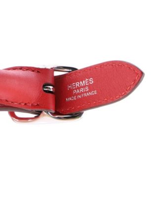 31 Trim Duo Bag Printed Silk and Leather