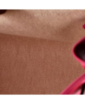 31 Herbag Zip Berline Vache Canvas and Leather