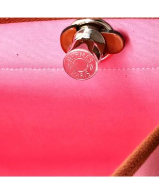 31 Herbag Zip Leather and Toile