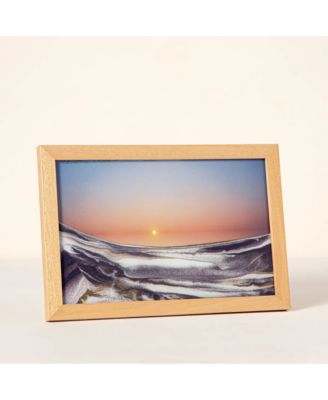  Sunset Scene Sand Art by Pitkin Stearns