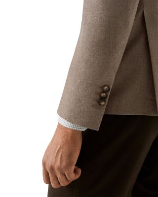 Wool Flannel Soft Jacket