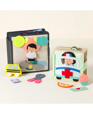 Pretend Play Busy Books - Ages 3+