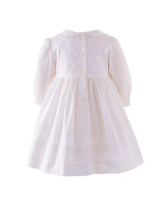 Girls' Lace Trim Dress & Bloomers - Baby