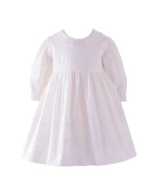 Girls' Lace Trim Dress & Bloomers - Baby