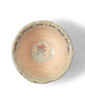  Sprigs of Kindness Bowl by Nina J Design Studios