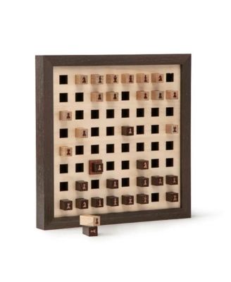 Wall Chess Game by Woodtech, Small