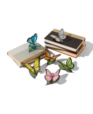  Stained Glass Butterflies with a Message