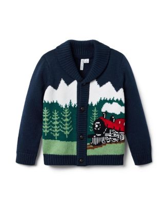 Unisex The Train Cardigan
