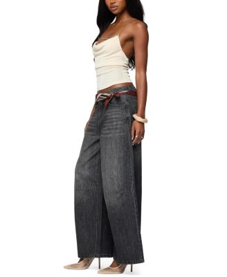  Khloey Chain Cowl Neck Top