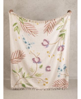  Bahara Throw Blanket, 60" L x 50" W