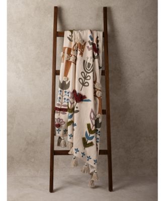  Kyoto Throw Blanket, 60&amp;#x22; L x 50&amp;#x22; W