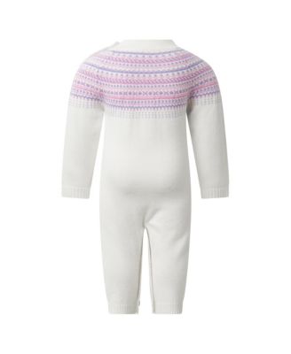 Girls' Fairisle Playsuit - Baby
