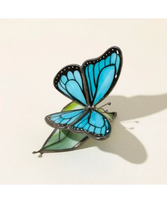  Stained Glass Butterflies with a Message