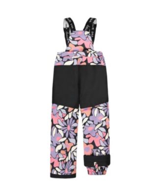  Girls' Two-Piece Flower Play Snowsuit - Little Kid