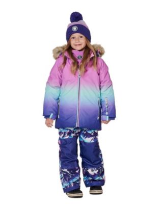 Girls' Two-Piece Play Snowsuit - Little Kid, Big Kid