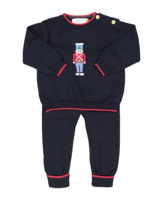 Boys' Soldier Knit Set - Baby, Little Kid