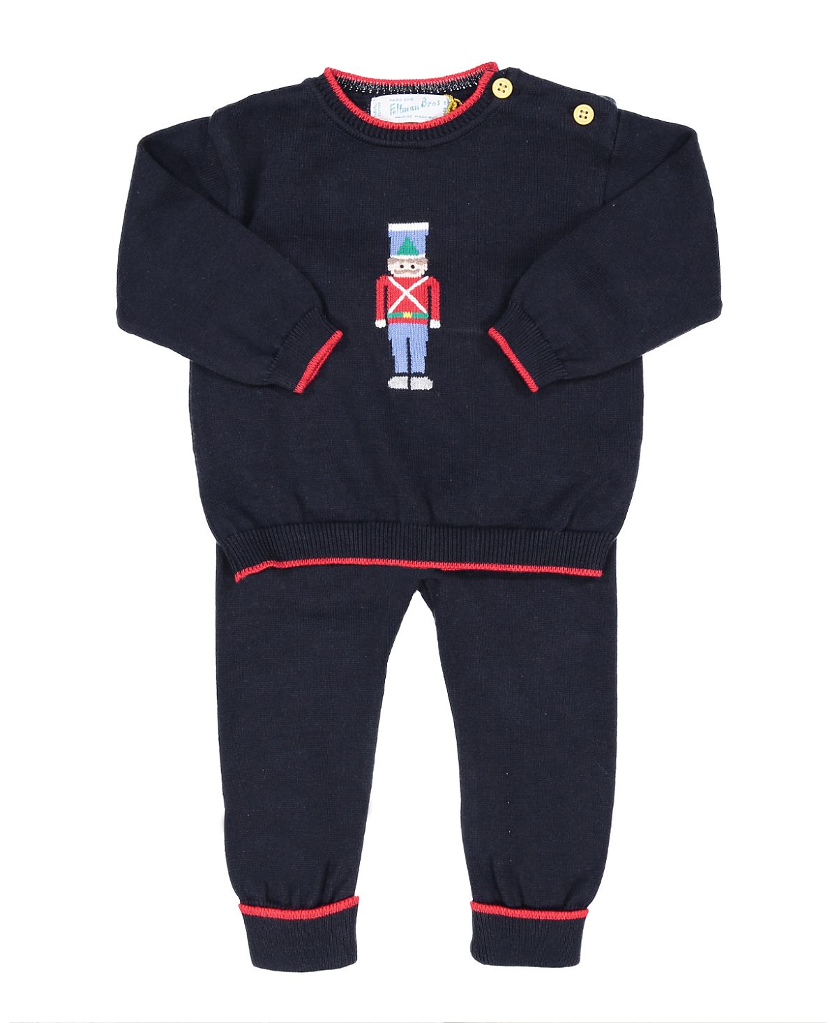 Feltman Brothers Boys' Soldier Knit Set - Baby, Little Kid