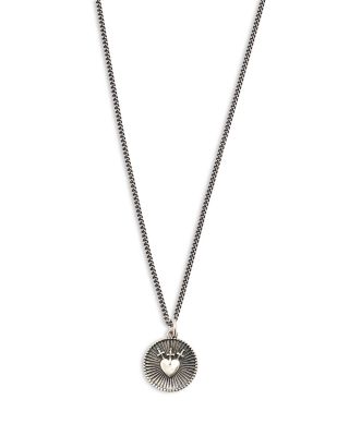 Men's Sorrow Pendant Necklace - Exclusive